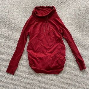 Maternity sweatshirt